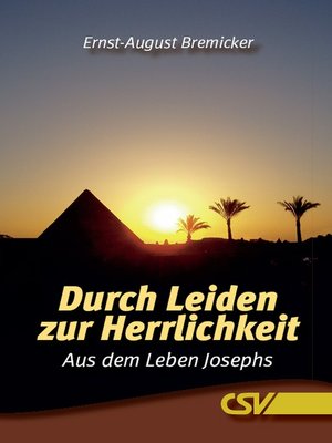 cover image of Durch Leiden zur Herrlichkeit